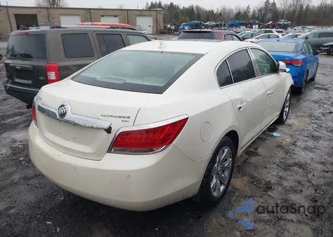2011 Buick Lacrosse Cxl из США, поврежденный, VIN 1G4GD5GD2BF135193